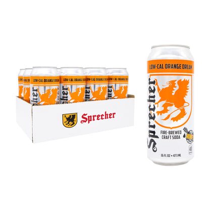 Low-Cal Orange Dream Soda