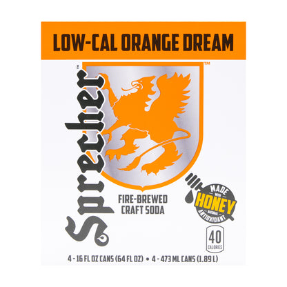Low-Cal Orange Dream Soda