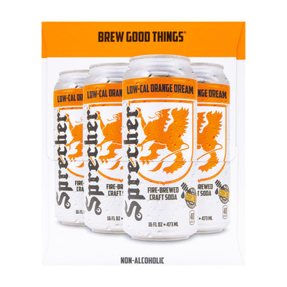 Low-Cal Orange Dream Soda