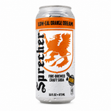 Low-Cal Orange Dream Soda