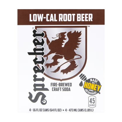 Low-Cal Root Beer Soda