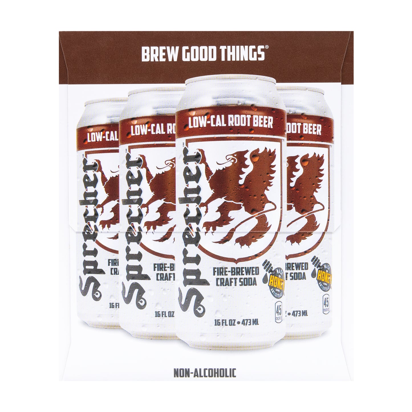 Low-Cal Root Beer Soda