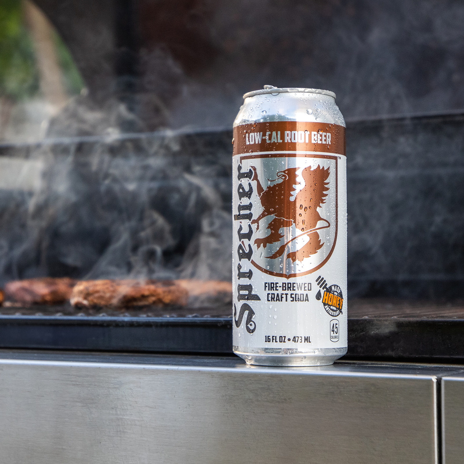 Low-Cal Root Beer Soda