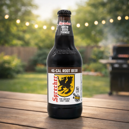 Low-Cal Root Beer Soda