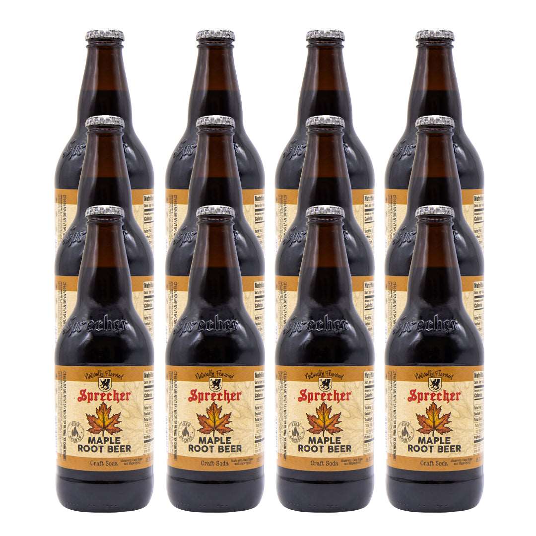 Maple Root Beer Soda