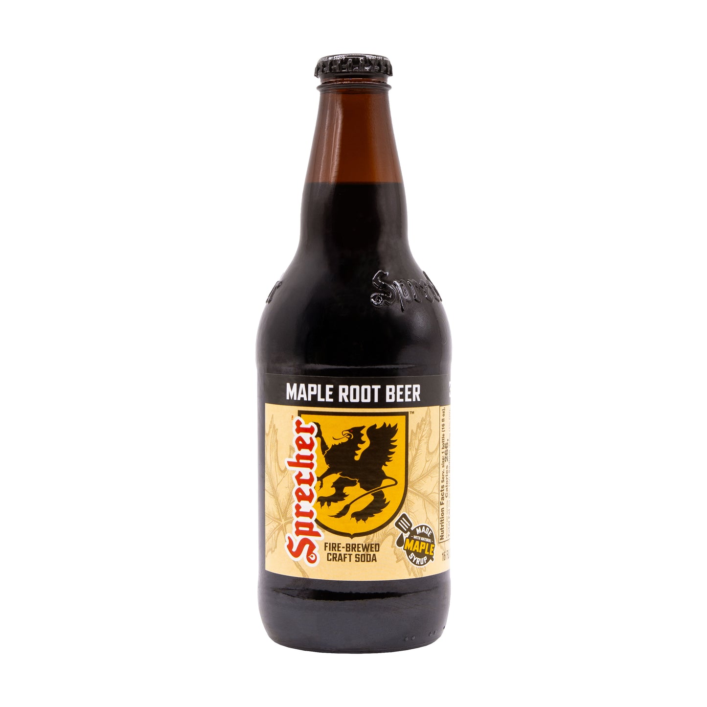 Maple Root Beer Soda