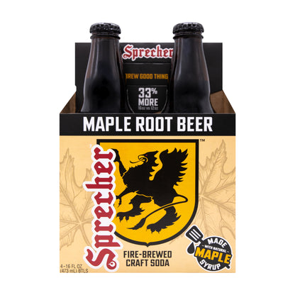 Maple Root Beer Soda