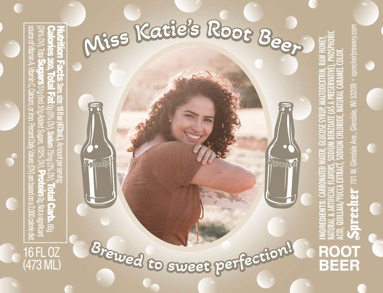 Custom Label Root Beer 24 Pack