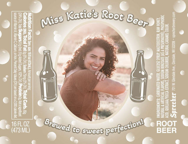 Beer Label Personalized Printed 16oz Beer Can Glass