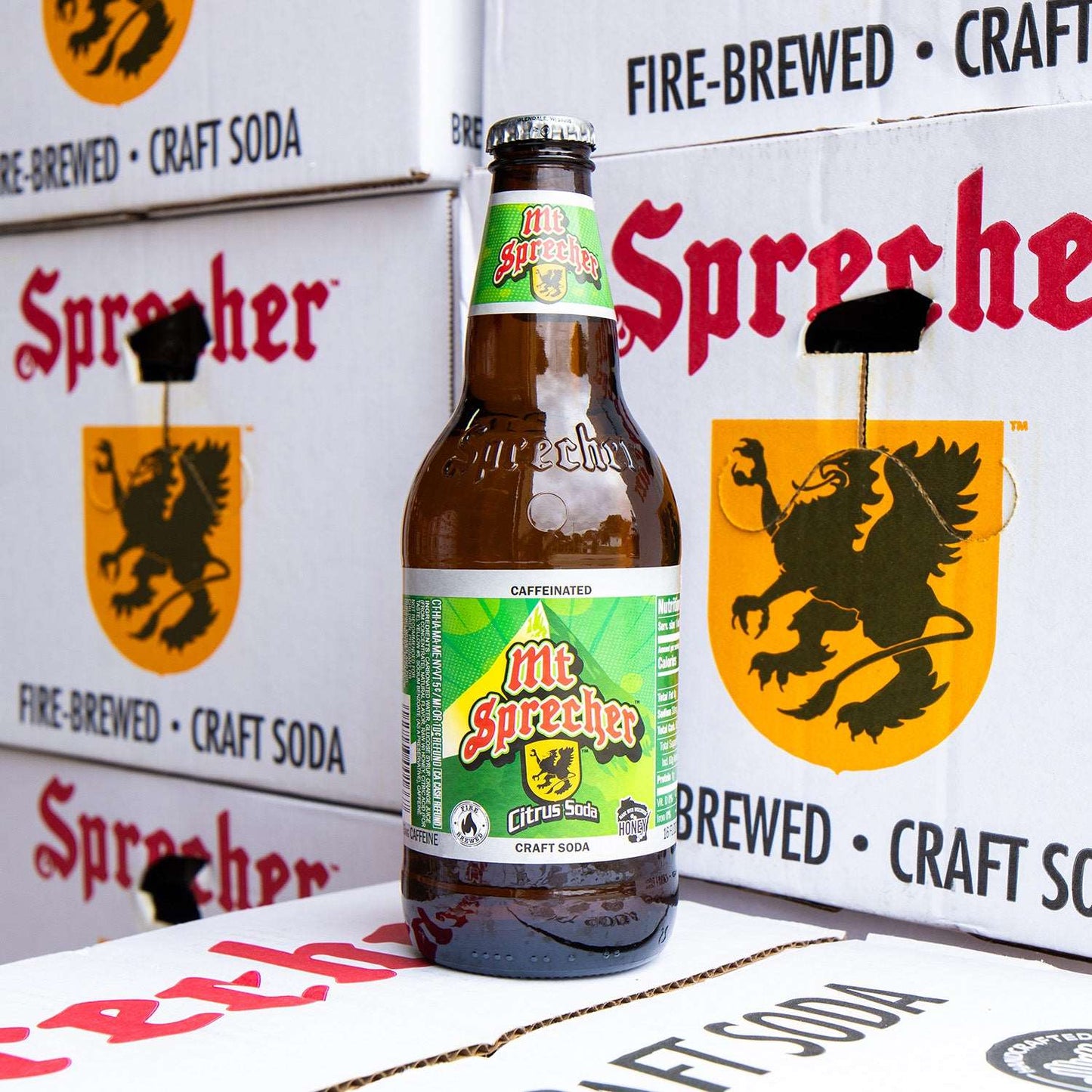 Mt Sprecher Citrus Soda