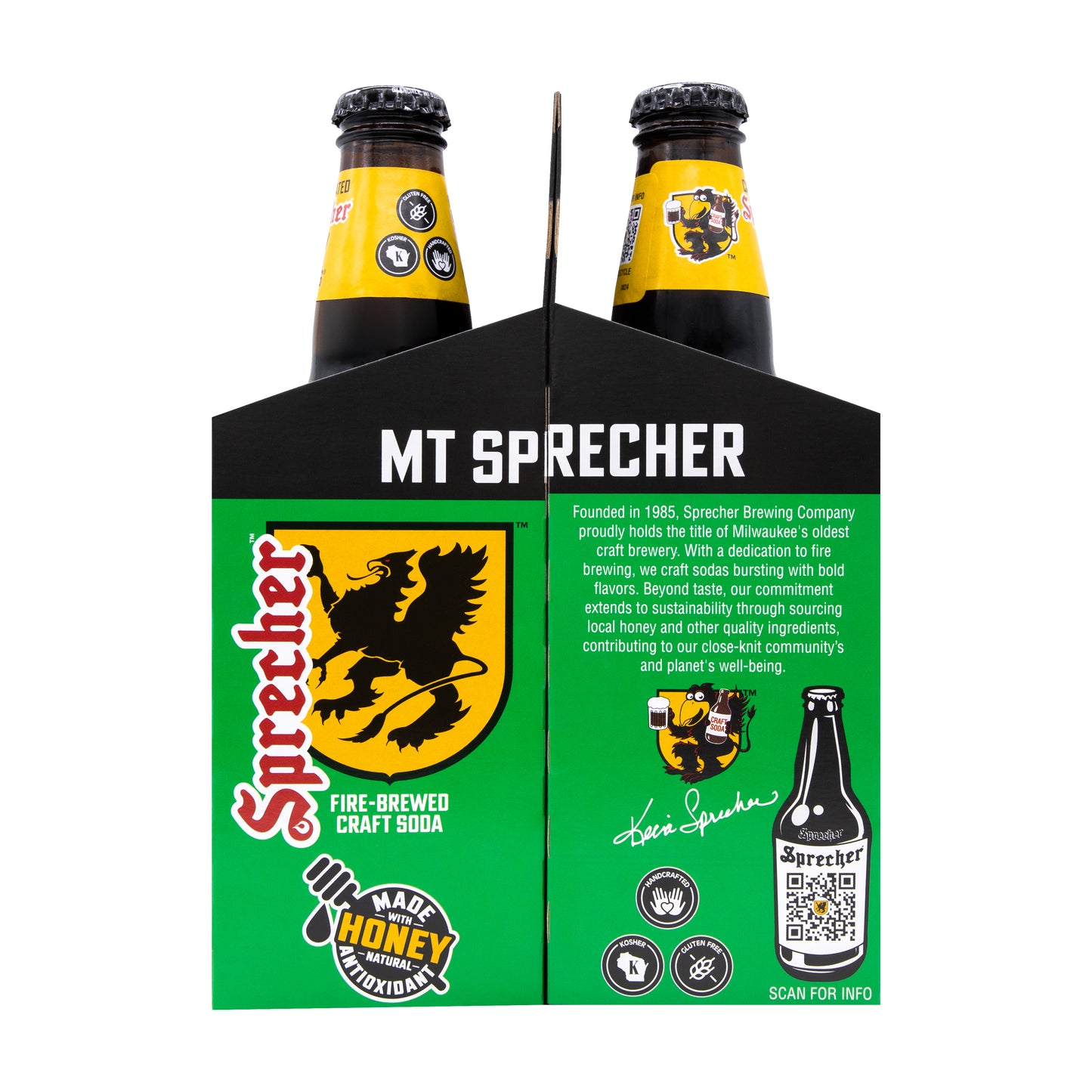 Mt Sprecher Citrus Soda