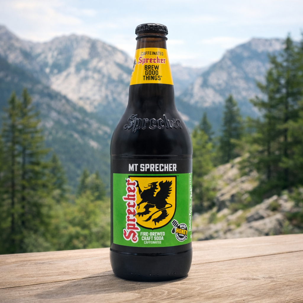 Mt. Sprecher Citrus Soda