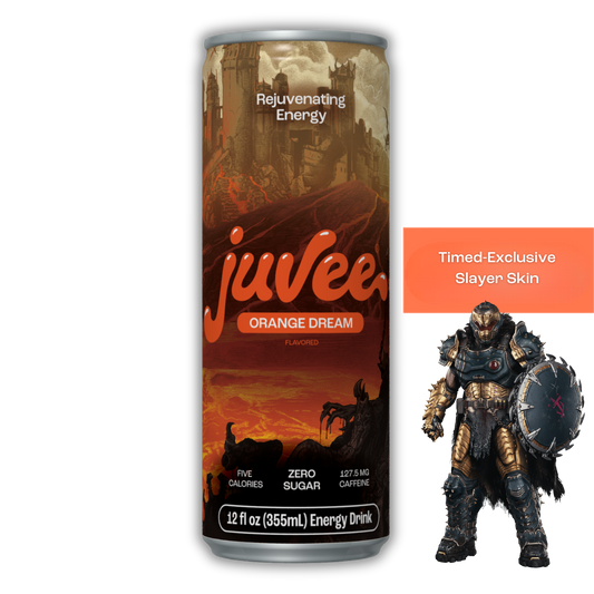 Doom Orange Dream Energy Drink