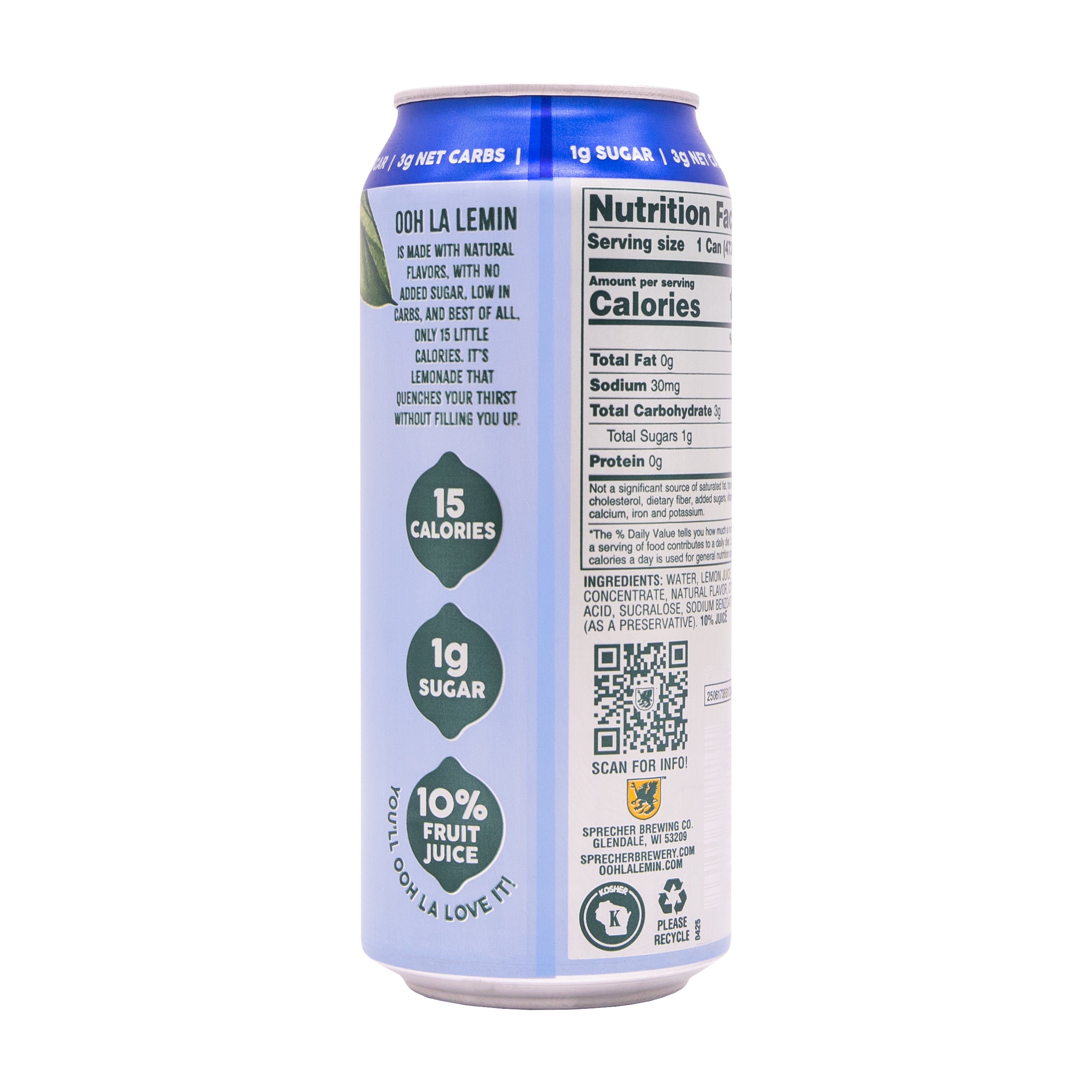 Blue Raspberry Lemonade