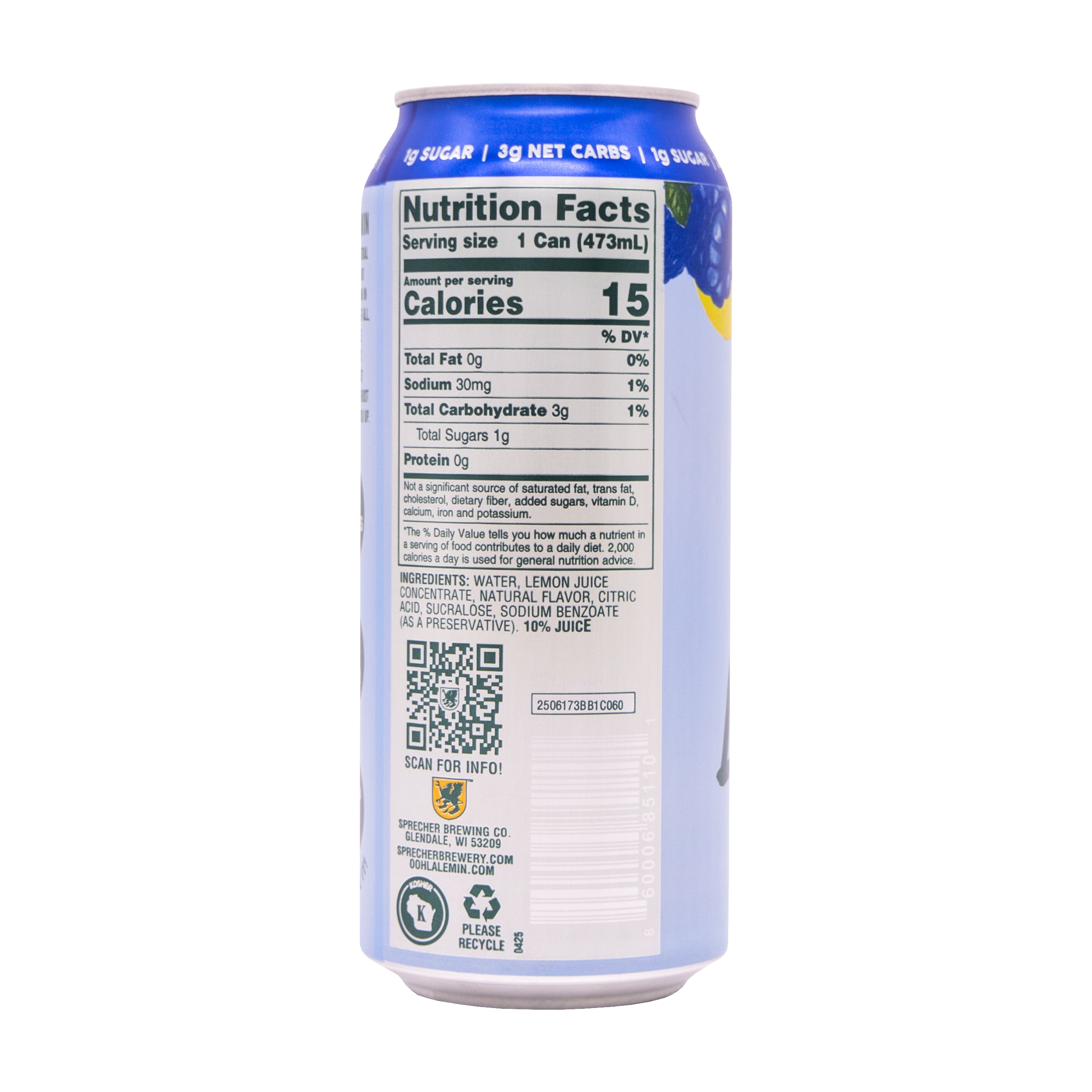 Blue Raspberry Lemonade