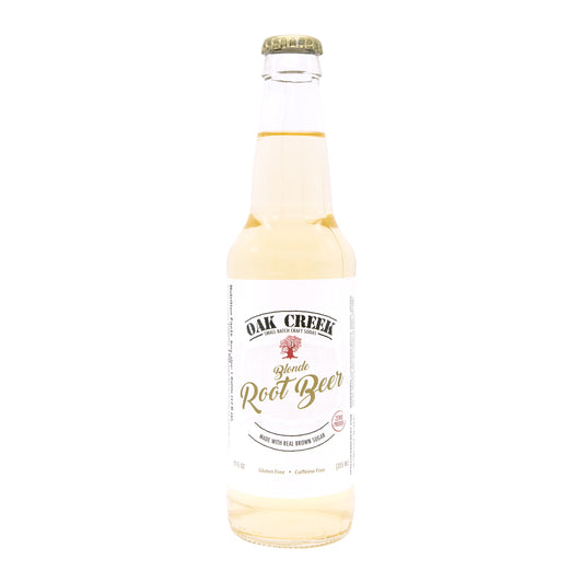 Oak Creek Blonde Root Beer Soda