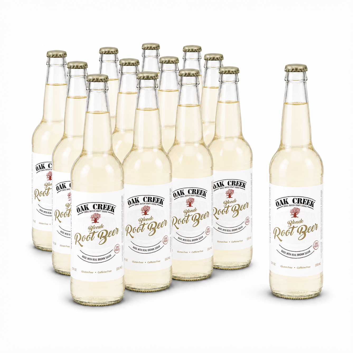 Oak Creek Blonde Root Beer Soda