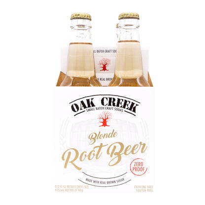 Oak Creek Blonde Root Beer Soda