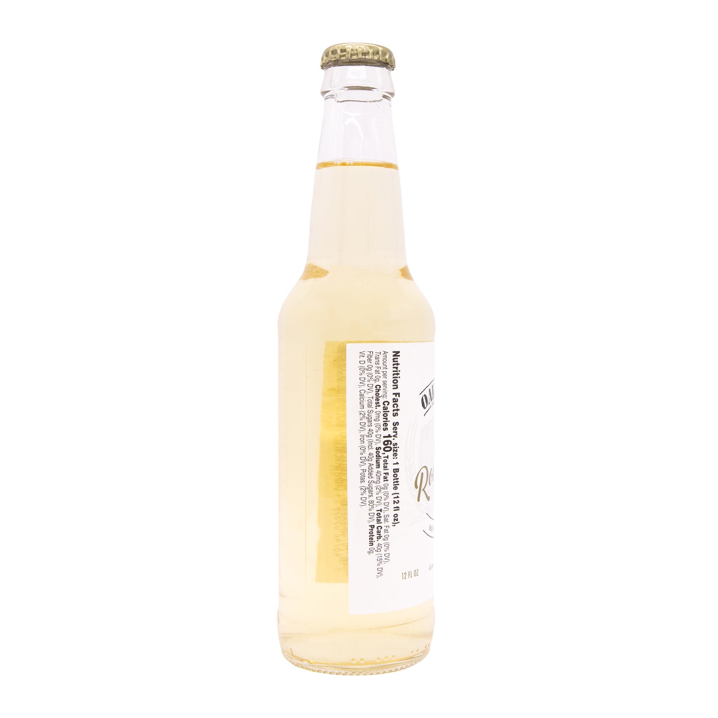 Oak Creek Blonde Root Beer Soda