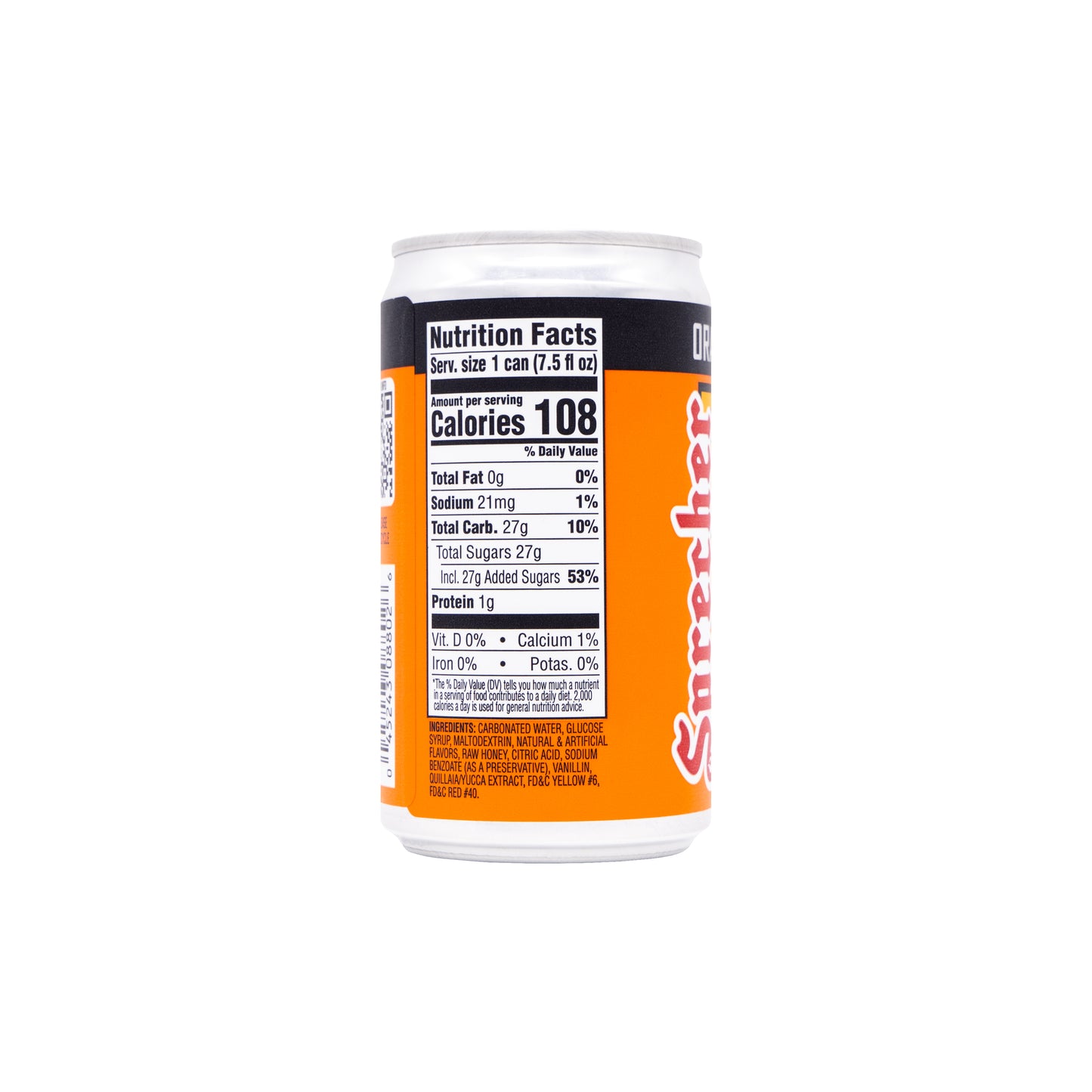 Orange Dream Mini Cans