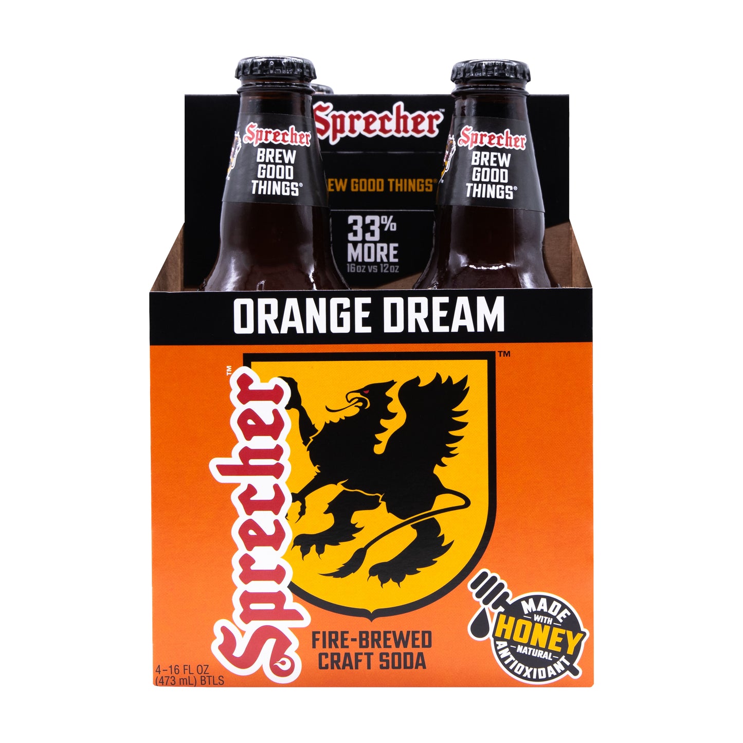 Orange Dream Soda