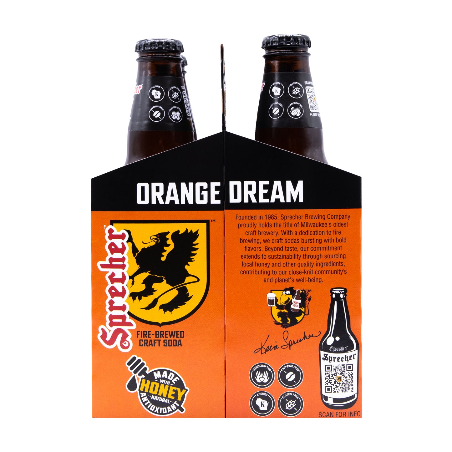 Orange Dream Soda