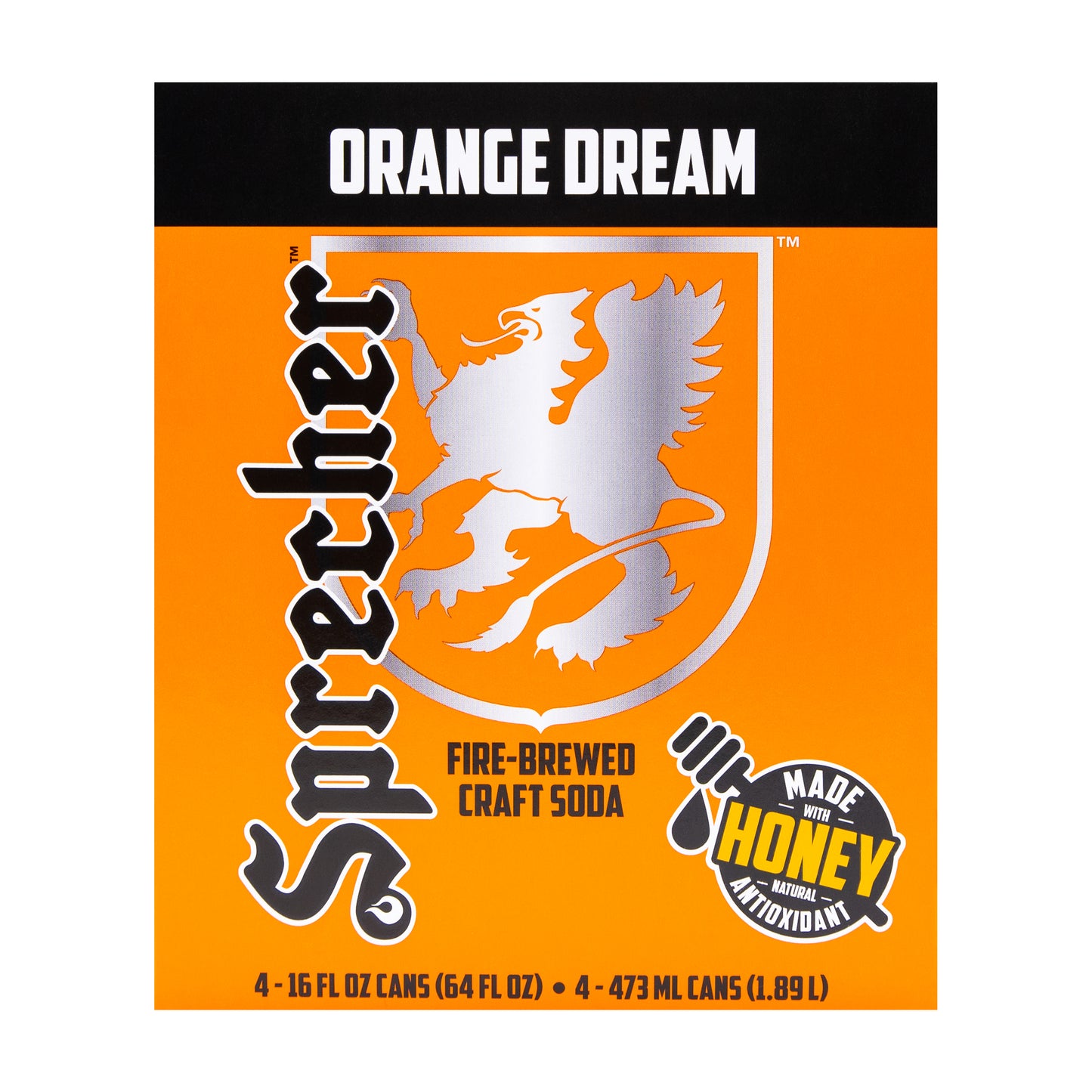 Orange Dream Soda
