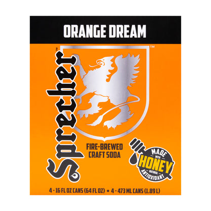 Orange Dream Soda
