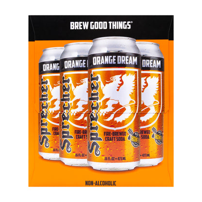 Orange Dream Soda