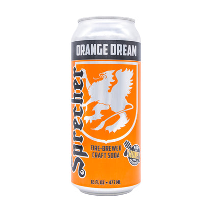 Orange Dream Soda