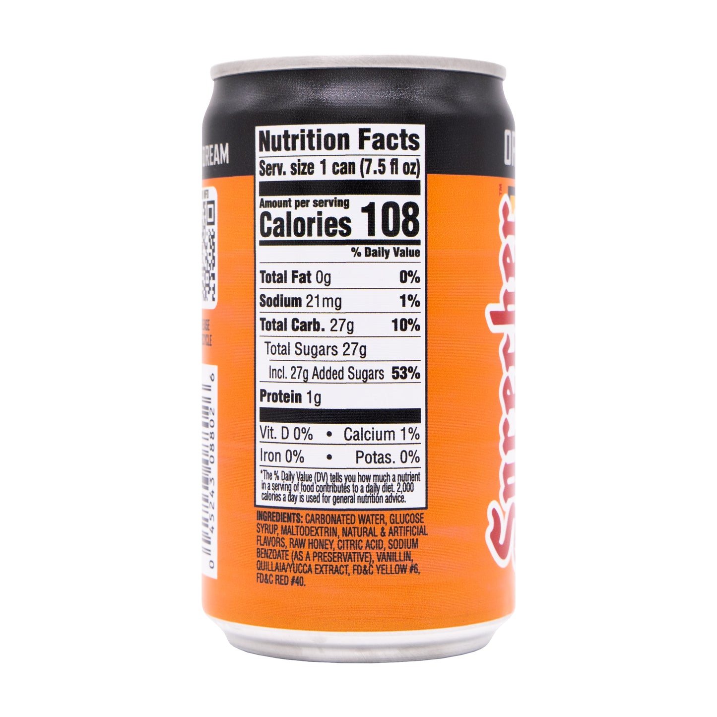 Orange Dream Mini Cans