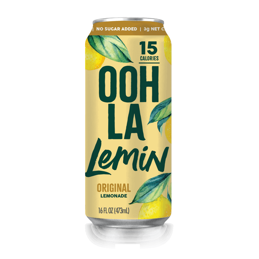 12-Pack OOH LA Lemin Original Lemonade
