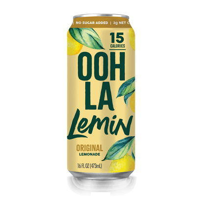 12-Pack OOH LA Lemin Original Lemonade