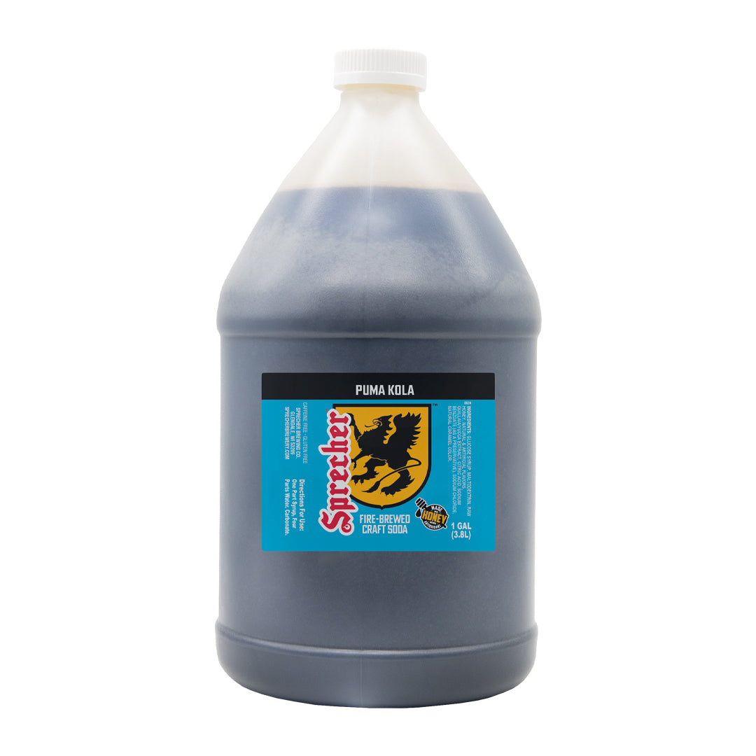 Puma Cola Soda Extract
