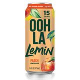 12-Pack OOH LA Lemin Peach Lemonade
