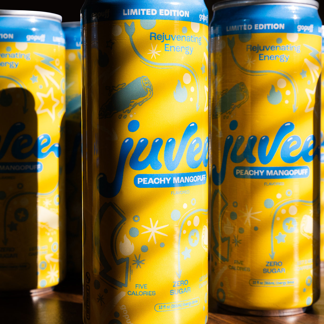 Peachy Mango Energy Drink
