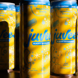 Peachy Mango Energy Drink