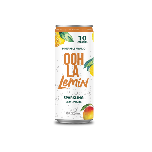 Sparkling Pineapple Mango Lemonade