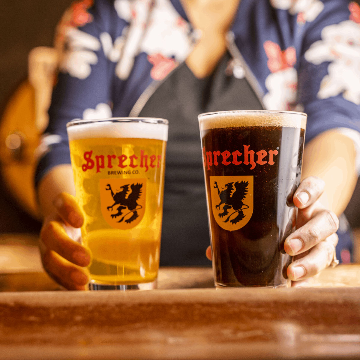 Pint Glass Sprecher Brewing Company