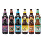 Popular Mix - 2 of each Grape Soda, Cherry Cola, Puma Kola, Cream Soda, Orange Dream, Ginger Ale