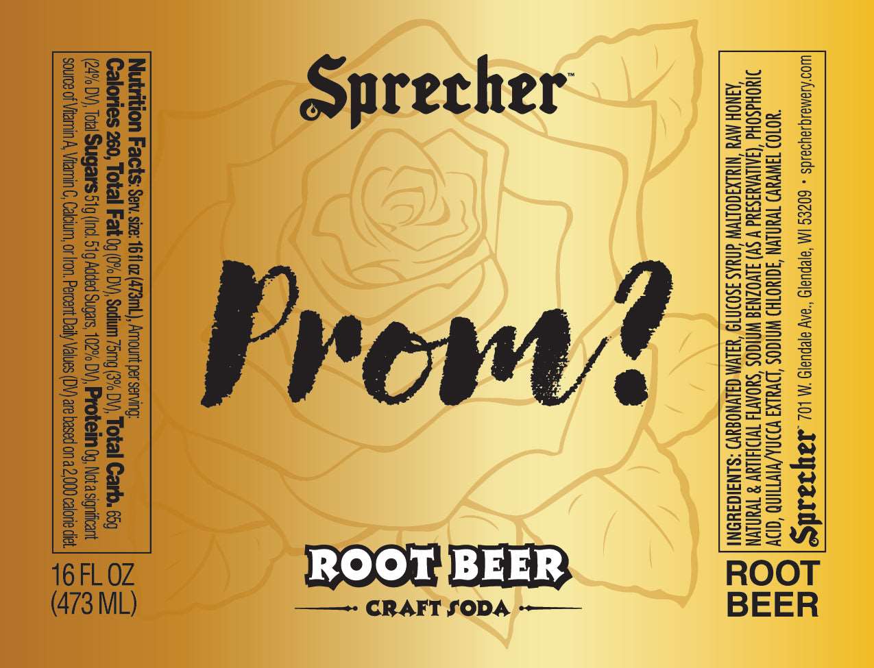 Custom Label Root Beer 24 Pack
