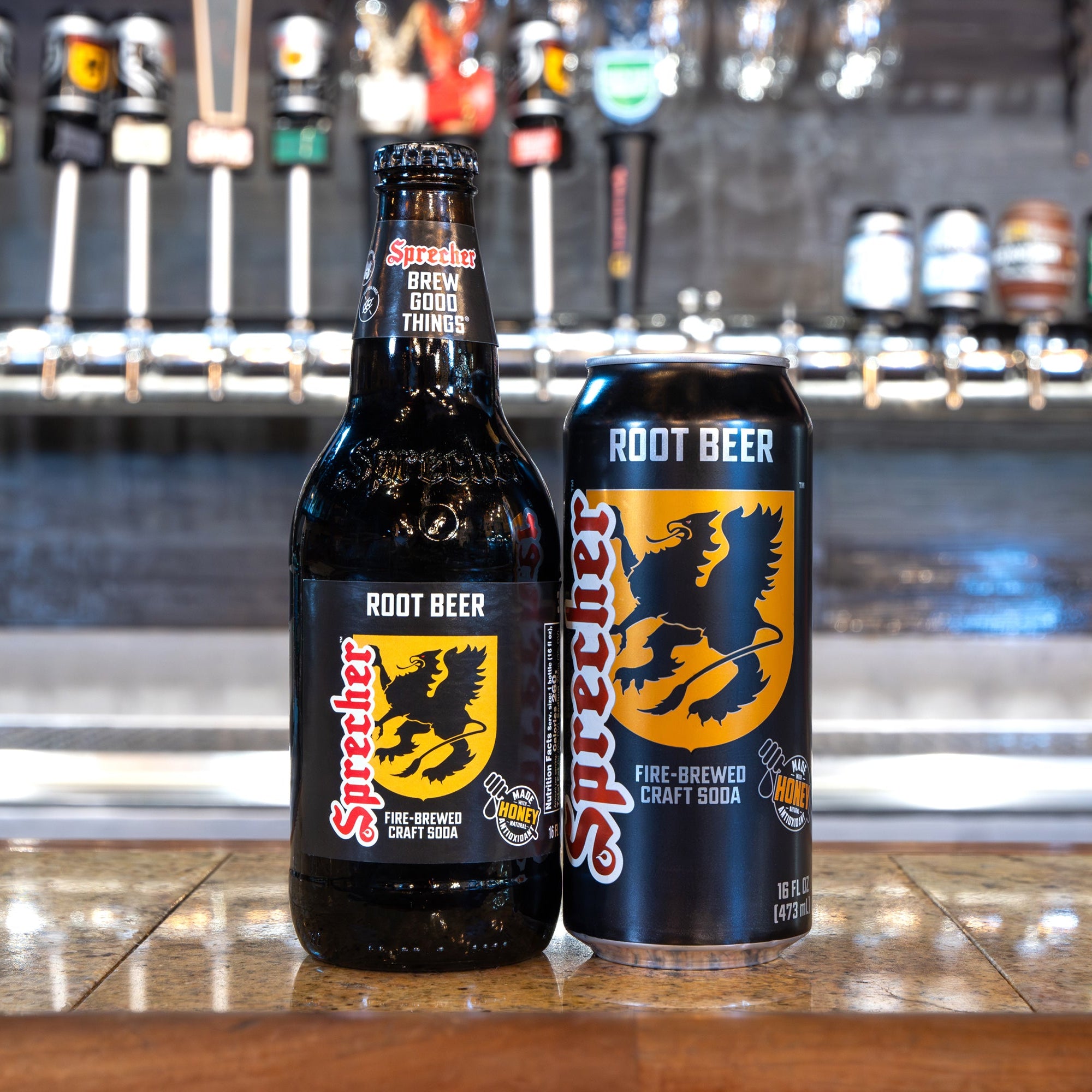 Root Beer Soda