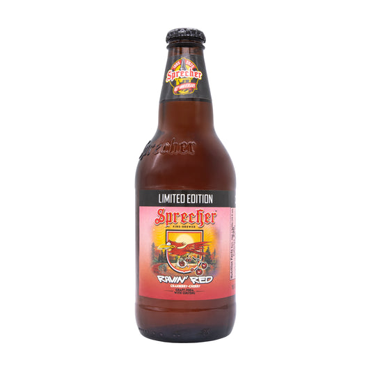 Ravin Red Cranberry - Cherry Soda (12 Pack)