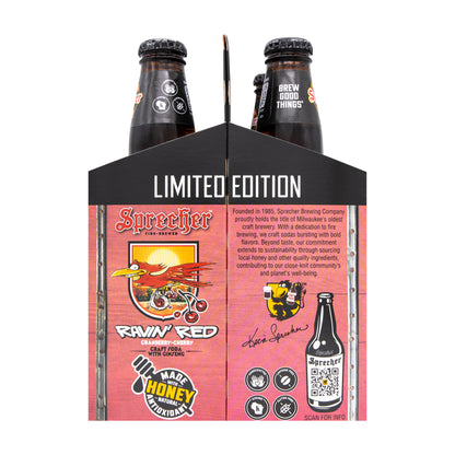 Ravin Red Cranberry Cherry Soda