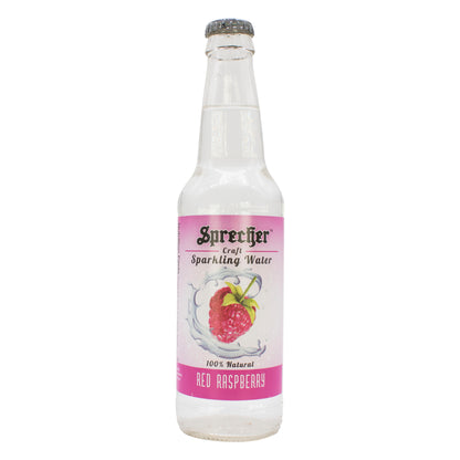 Red Raspberry Sparkling Water