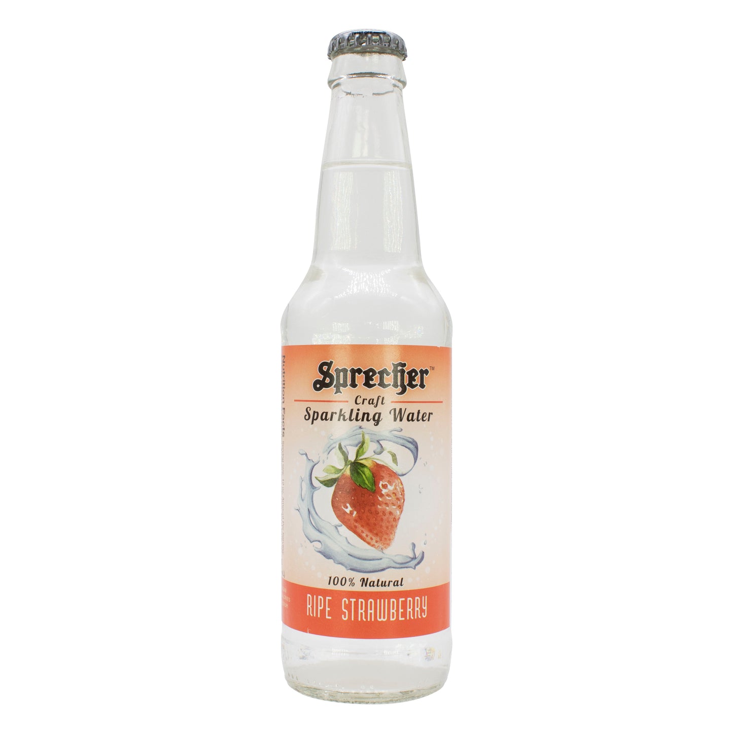 Ripe Strawberry Sparkling Water