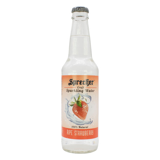 Ripe Strawberry Sparkling Water