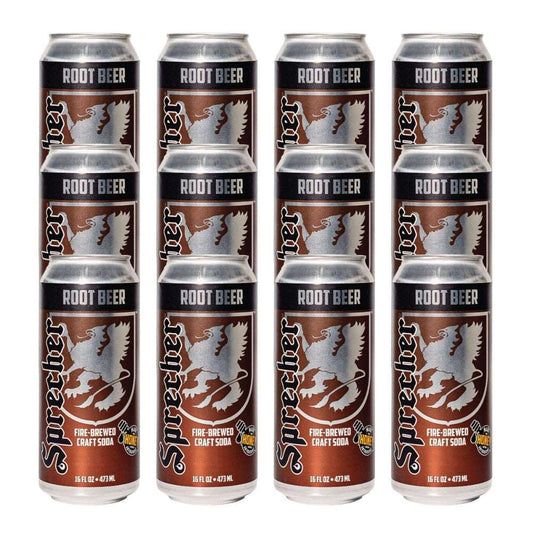 12 Root Beer Cans