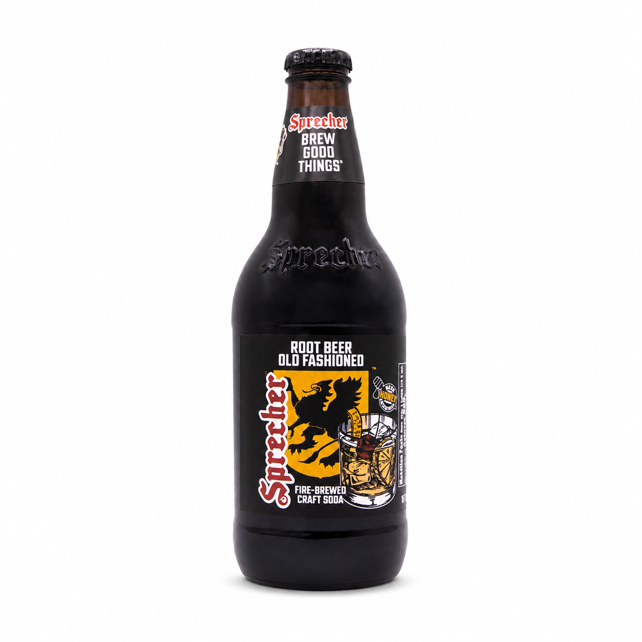 Sprecher Root Beer Old Fashioned