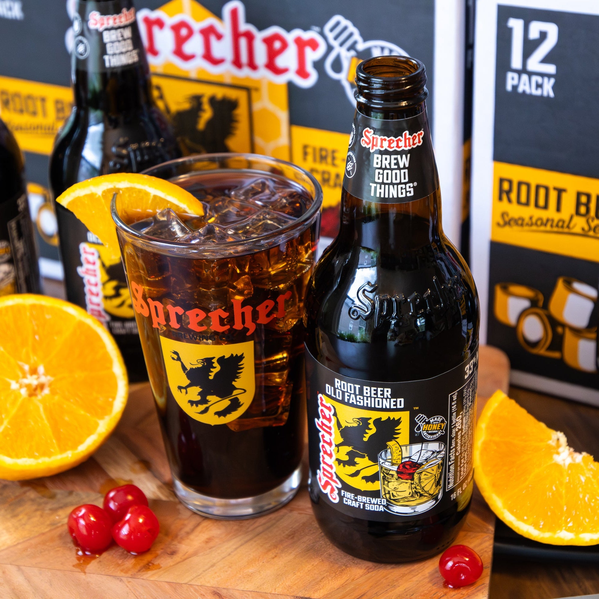 Root Beer Old Fashioned
